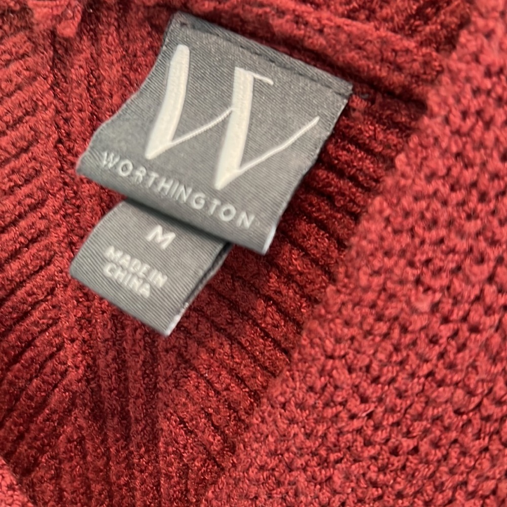 Worthington women’s sweater-NWT - Picture 5 of 6